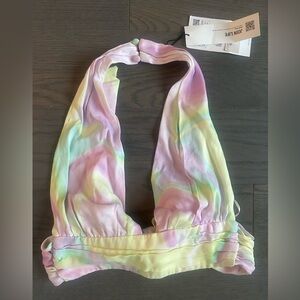 Zara - Pastel Colorful Halterneck top - XS
